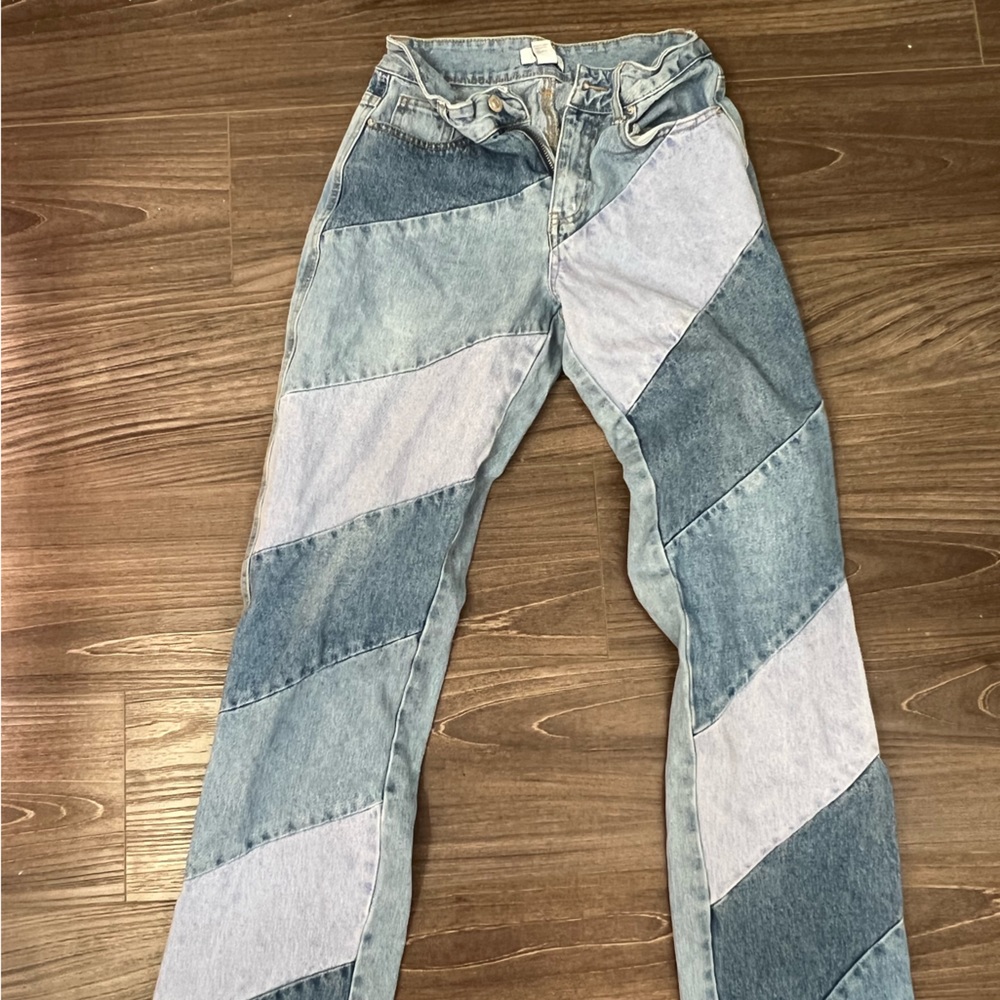 Forever 21 Pattern Jeans